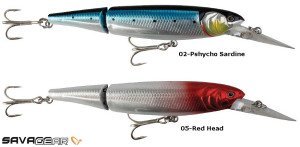 Savage gear Salty Butch Deep Diver 16 cm 50 gr SS Suni Yem 05-Red Head Flash