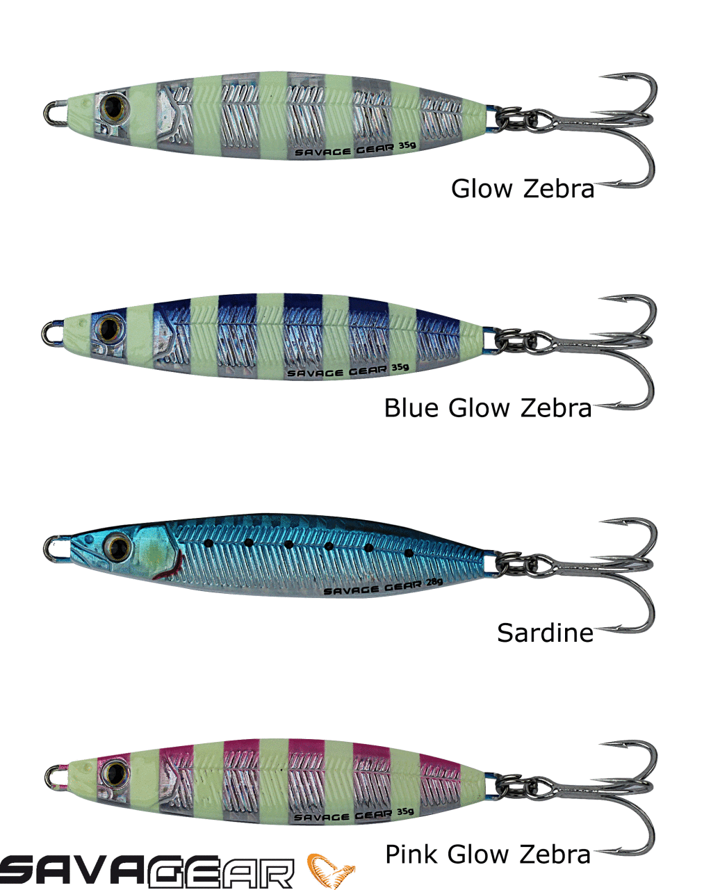 Savage gear Psycho Sprat 28g Suni Yem