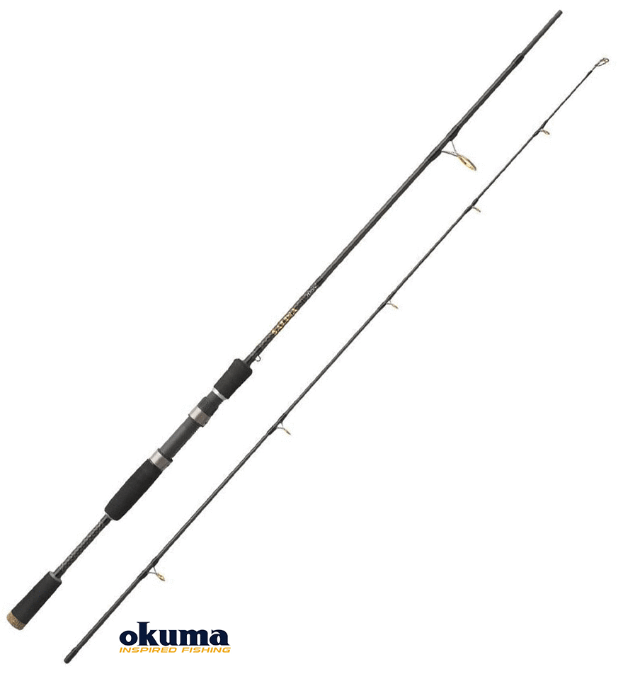 Okuma Salına 8' 0 240 cm 10-40 gr 2 Parça Spin Kamış