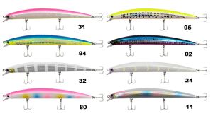 Kendo Seabass Minnow SS 130F 15.4GR Sahte Balık 94