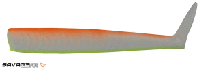 Savage gear Sandeel 10cm 4 Adet 7g Lemon Back Suni Yem