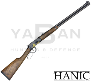 HANİÇ L11EN BLACK-GOLD ENGRAVED LEVER ACTION AV TÜFEĞİ