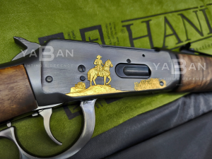 HANİÇ L11EN BLACK-GOLD ENGRAVED LEVER ACTION AV TÜFEĞİ
