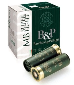 B&P MB SUPERLIGHT 28 GR. AV FİŞEĞİ - 12 CAL.