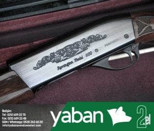 REMINGTON 1100 COMBO YARI OTOMATİK AV TÜFEĞİ / 2.EL