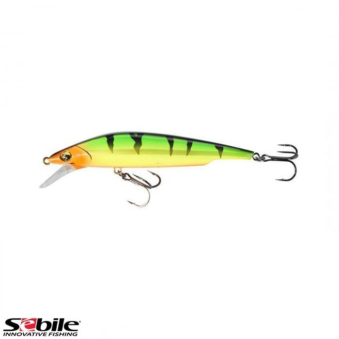SEBILE BM-127-FL-FTG-Bull Minnow Yüzen Maket Yem