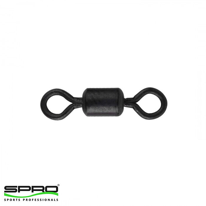 SPRO Matte Black Rolling Fırdöndü #5