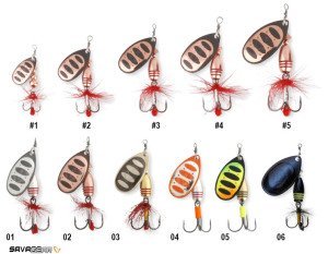 Savage gear Rotex Spinner #1 3.5 gr Kaşık 03