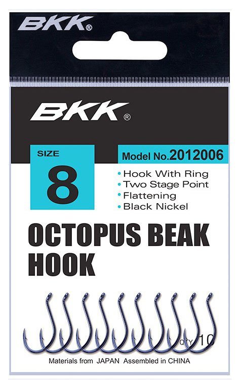 BKK Octopus Beak İğne 2 no 9 Pcs