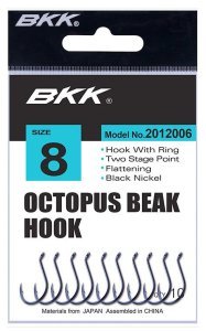 BKK Octopus Beak İğne 2 no 9 Pcs