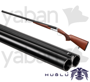 HUĞLU 200 AE BEYAZ ÇİFTE AV TÜFEĞİ