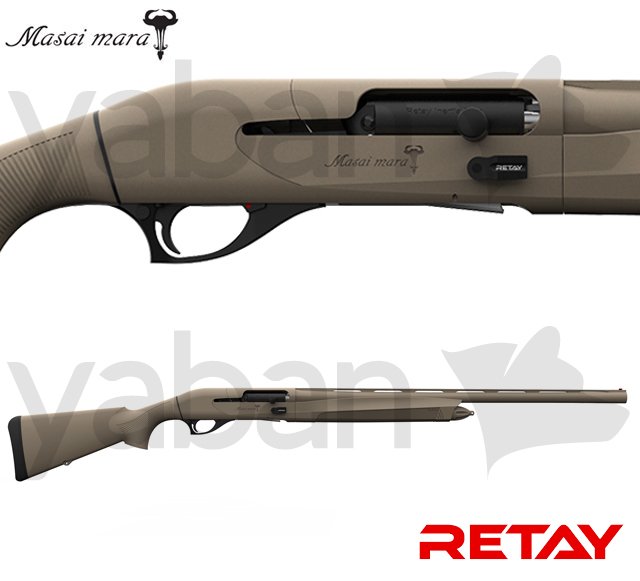 RETAY MASAI MARA SP 3,5'' EARTH YARI OTOMATİK AV TÜFEĞİ