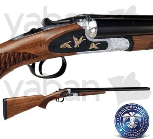 HUĞLU 200 AC SİYAH ÇİFTE AV TÜFEĞİ