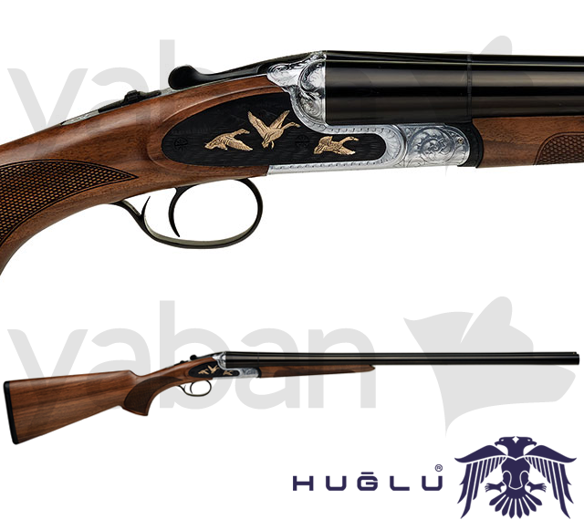HUĞLU 200 AC SİYAH ÇİFTE AV TÜFEĞİ
