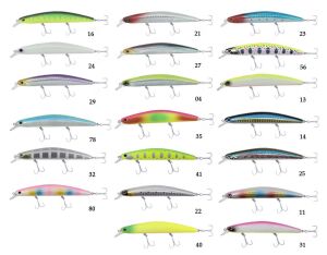 Kendo Seabass Minnow 12.5cm 21g Floating Sahte Balık 31