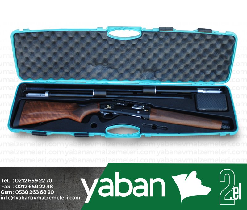 TURKUAZ S12 ÇİFT NAMLU YARI OTOMATİK AV TÜFEĞİ / 2.EL