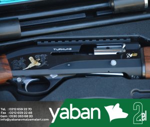 TURKUAZ S12 ÇİFT NAMLU YARI OTOMATİK AV TÜFEĞİ / 2.EL