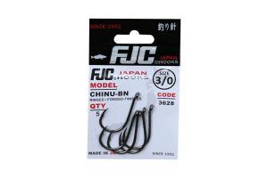 FJC3628  CHINU RINGED BLACK NIKEL