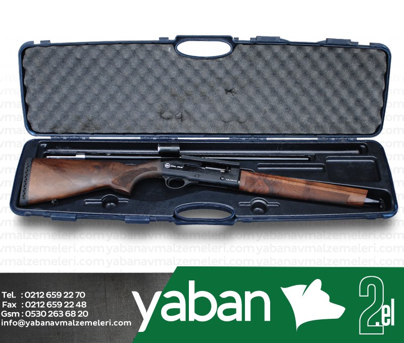 KRAL ARMS AZARAX SLUG YARI OTOMATİK AV TÜFEĞİ / 2.EL