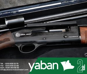 KRAL ARMS AZARAX SLUG YARI OTOMATİK AV TÜFEĞİ / 2.EL