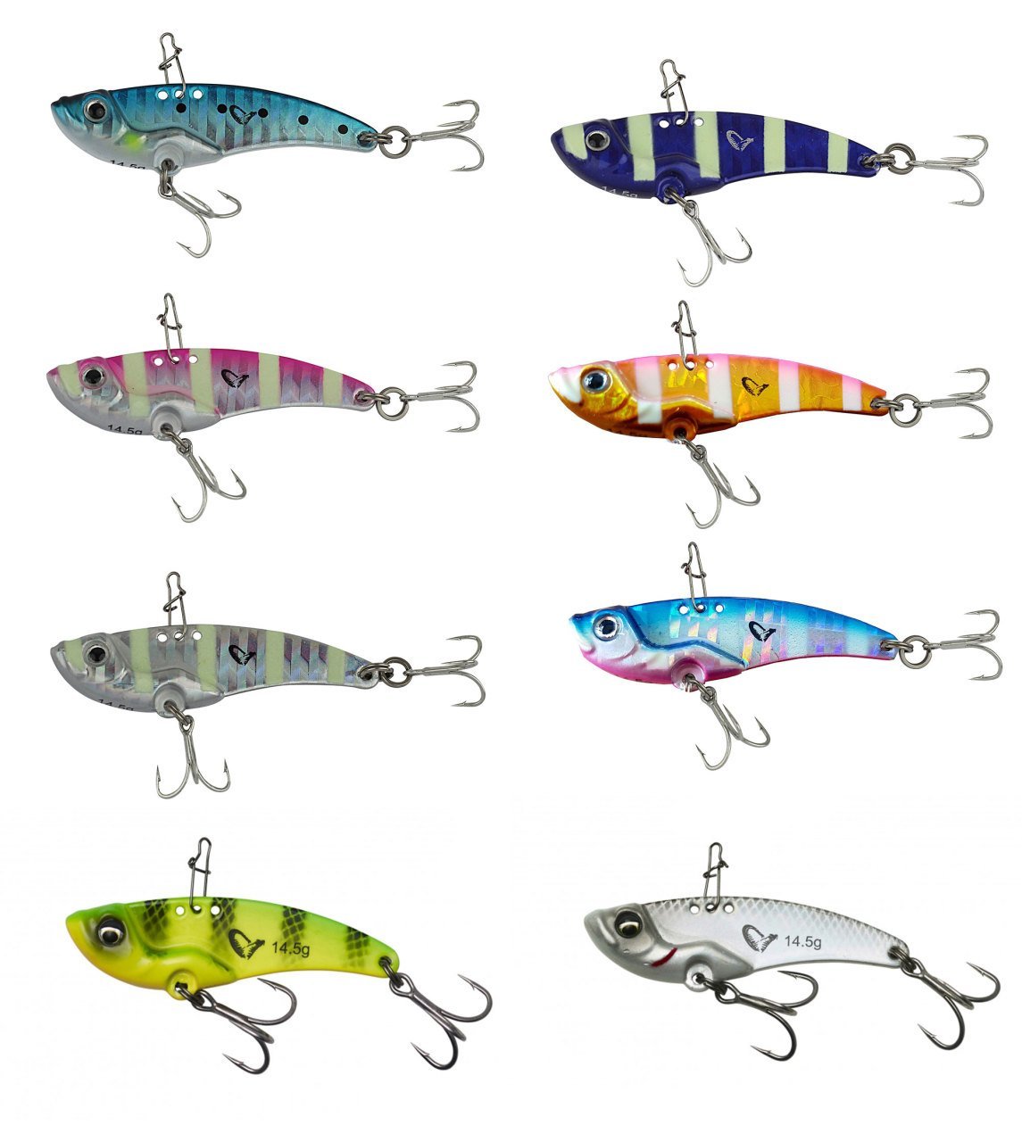 Savage gear 3D VIB Blade 4,5 cm 8,5gr Suni Yem White Pearl