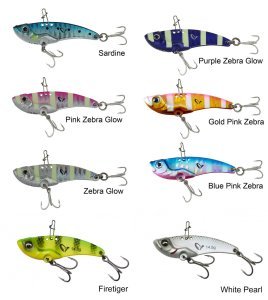 Savage gear 3D VIB Blade 4,5 cm 8,5gr Suni Yem White Pearl