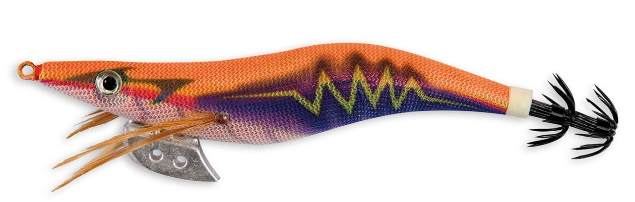 Lineaeffe Thunder Squıd jıg 3.0 Kalamar Sahtesi Lineaeffe Thunder Kalamar Sahtesi Fluo Orange 9 cm