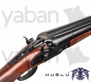 HUĞLU HRZ HOROZLU SİYAH ÇİFTE AV TÜFEĞİ