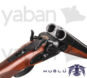 HUĞLU HRZ HOROZLU SİYAH ÇİFTE AV TÜFEĞİ