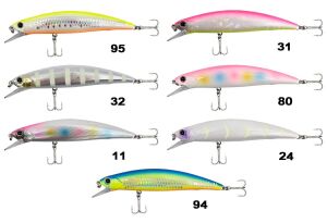Kendo Zero BT Minnow 110F 14.8GR Sahte Balık 95
