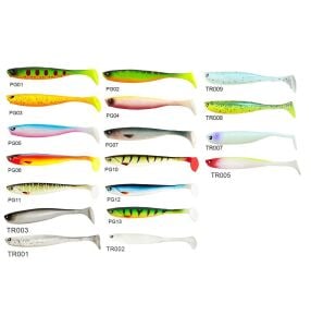 Lucky John Basara 3D Soft Swim 3.5'' 8.89 cm Silikon Yem TR008