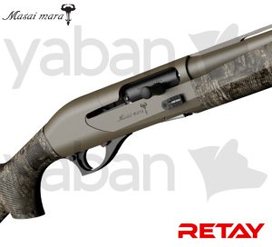 RETAY MASAI MARA SP 3,5'' BRONZ CAMO TIMBER YARI OTOMATİK AV TÜFEĞİ
