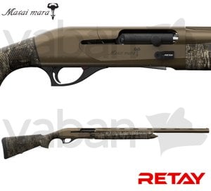 RETAY MASAI MARA SP 3,5'' BRONZ CAMO TIMBER YARI OTOMATİK AV TÜFEĞİ