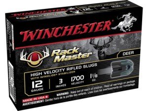 WINCHESTER (USA) RACK MASTER SLUG TEK KURŞUN - 12 CAL.