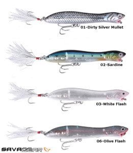 Savage gear Panic Prey 19,5 cm 83 gr Suni Yem 03-White Flash