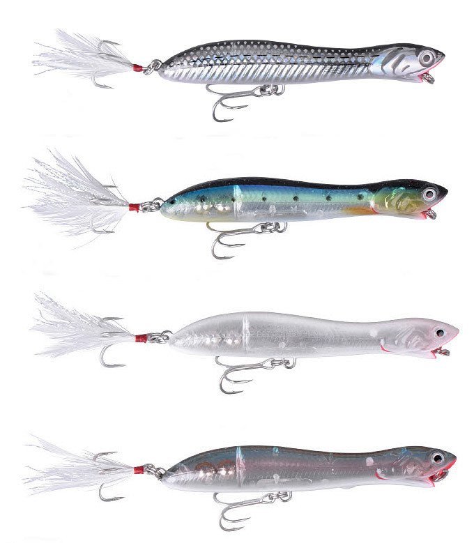 Savage gear Panic Prey 19,5 cm 83 gr Suni Yem 03-White Flash