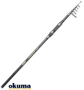 Okuma Carbonite Tele Surf 12' 360 cm 50-100 Surf Kamışı