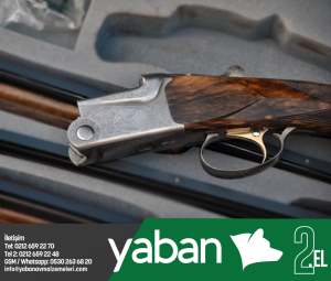 SKB ÜÇ NAMLULU (20-28-36 KALİBRE) SUPERPOZE AV TÜFEĞİ / 2.EL