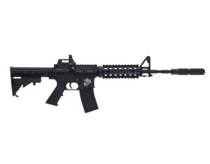 CYBERGUN M4 RIS SİYAH MİNYATÜR MASA SÜSÜ