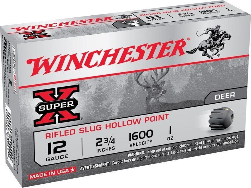 WINCHESTER (USA) RIFLED SLUG HOLLOW POINT TEK KURŞUN - 12 CAL.