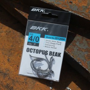 BKK Octopus Beak İğne 6 10 Pcs