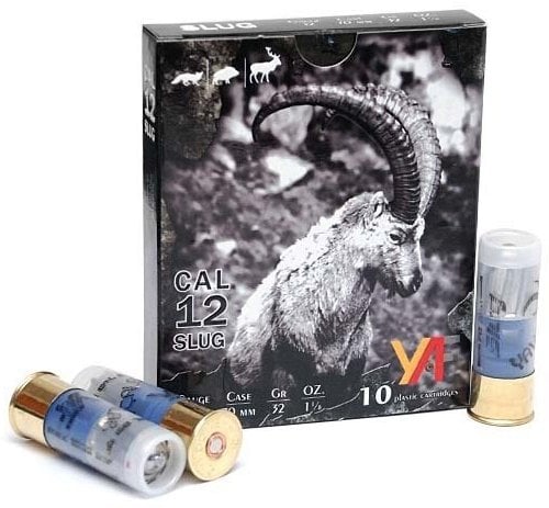 YAF PALLA SLUG TEK KURŞUN - 12 CAL.