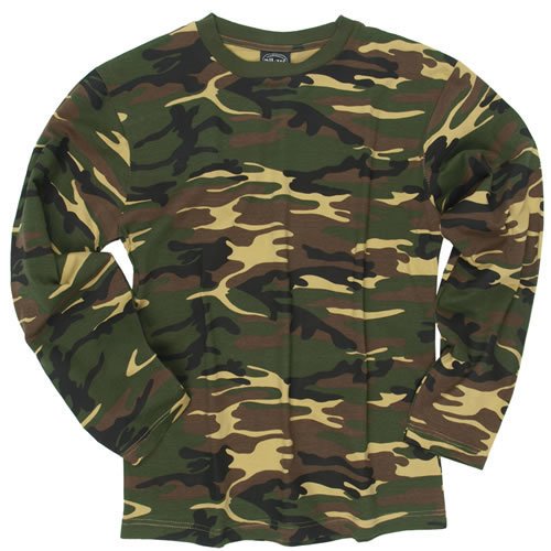 MIL-TEC STURM  KAMUFLAJ SWEATSHIRT