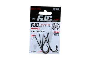 FJC3194 FJC WORM  BLACK NIKEL