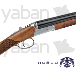 HUĞLU 200 A MINI BEYAZ İNGİLİZ ÇİFTE AV TÜFEĞİ