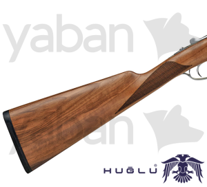HUĞLU 200 A MINI BEYAZ İNGİLİZ ÇİFTE AV TÜFEĞİ