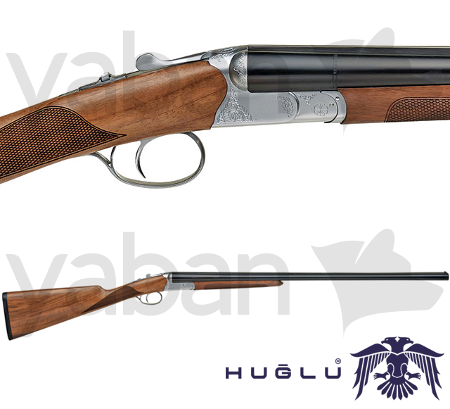 HUĞLU 200 A MINI BEYAZ İNGİLİZ ÇİFTE AV TÜFEĞİ