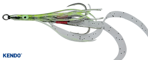 Kendo Tako Baıt 03 Pe Lıne1 Adet Hook 2/0 Yellow Tıger Suni Yem