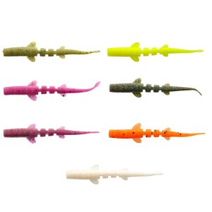 Lucky John Unagi Slug 3'' 7.62 cm Silikon Yem F13