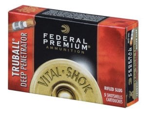 FEDERAL TRUBALL DEEP PENETRATOR TEK KURŞUN - 12 CAL.